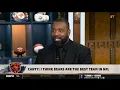 FIRST TAKE | Bears are the NFC's MOST COMPLETE team! - Stephen A. reacts to Jeffery Simmons' impact