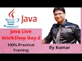 Java Live WorkShop Day 2 Type Cast in Java Explicit And Implicit Type cast With Example