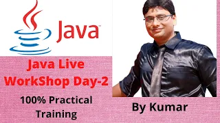 Java Live WorkShop Day 2 Type Cast in Java Explicit And Implicit Type cast With Example