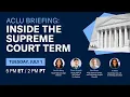 Download Lagu ACLU Briefing: Inside the Supreme Court Term