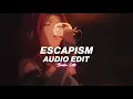 Download Lagu escapism - raye ft. 070 shake『edit』