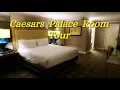 4K Caesars Atlantic City FORUM CLASSIC ROOM Luxury Hotel