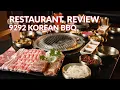 Restaurant Review - 9292 Korean BBQ Atlanta Eats