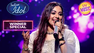'Bahon Mein Chale Aao' पर Jyotirmayee की Soulful Singing | Indian Idol S16 | Winner Special