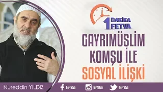 Gayrımüslim komşu ile sosyal ilişki