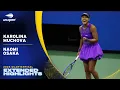 Download Lagu Karolina Muchova vs. Naomi Osaka Extended Highlights | 2025 US Open Quarterfinal