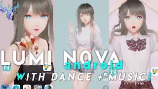 Download Lumi N0va Android China version with dance + music MP3