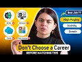 What s the BEST Tech Career in 2026 High Paying Growth Stability