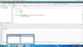 FILE SYSTEM OBJECT Part1