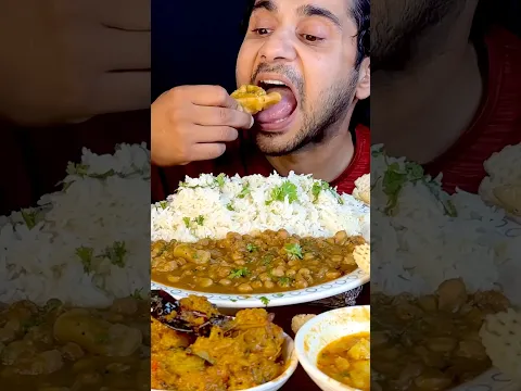 Unlimited Desi Thali Challenge 🔥 #Shorts #viral #youtubeshorts