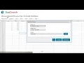 StatCrunch Calculate Mean and Standard Deviation of a Probability Distribution