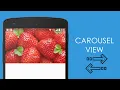 CarouselView Android Studio Kotlin