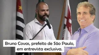 Programa Eli Corrêa com entrevista exclusiva com Bruno Covas