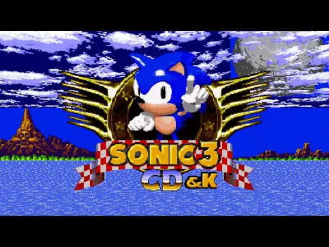 Download MP3 Sonic 3 CD \u0026 Knuckles II ✪ Full Game Playthrough (1080p/60fps)