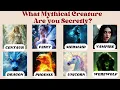 What Mythical Creature Are You Secretly Personality Quiz quizgalaxtopia