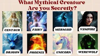 what mythical creature are you secretly personality quiz quizgalaxtopia 