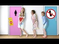 Amelia and Avelina magic stick kids play fun