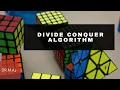 Divide Conquer Algorithm Design Tutorial-1 DR M A Jayaram