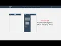 How to make JavaScript Responsive Navigation Menu with Drop Down