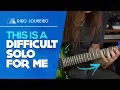 Download Lagu This Is A Difficult Solo For Me