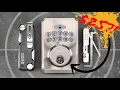 1641 A 25 Smart Lock Defiant Keypad Deadbolt