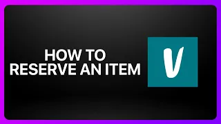 How To Reserve An Item On Vinted Tutorial