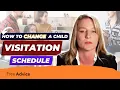 Child Visitation Schedule