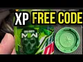 Free Mountain Dew Double XP Code Modern Warfare 2