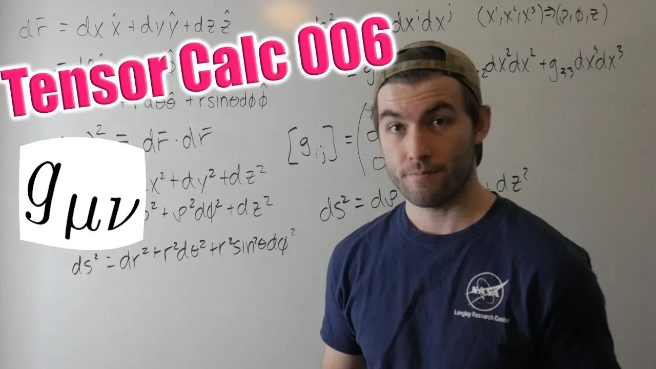Tensor Calculus For Physics Majors 006 | The Metric Tensor pt. 1