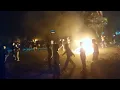 Download Lagu Massa Bertahan Sabtu Dini Hari, Bakar Gedung DPRD Solo, Kobaran Api Runtuhkan Bangunan