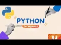 Python Programming Tutorial comparison operators