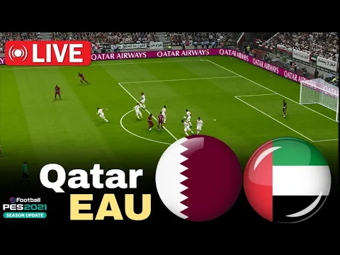 Video Thumbnail: Qatar vs United Arab Emirates | World Cup 2026 Qualifiers AFC |Live Match Today⚽Full match VideoGame