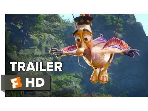 Quackerz Official Trailer 1 (2016) - Animated Fantasy Comedy HD