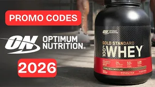 Optimum Nutrition Promo Codes 2026 Working ON Discount Codes Save Up to 20