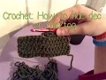 Crochet How to half double crochet decrease c dec or c2tog