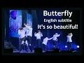 Download Lagu BTS - 'Butterfly' live from On Stage: Epilogue tour Japan 2016 [ENG SUB]