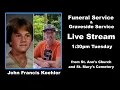 Funeral Graveside Service Live Stream for John F Koehler