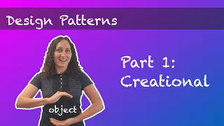 Design Patterns Part 1 Creational