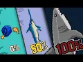 Download Lagu Aku Memancing 100% Hiu Putih Besar di Mango's Fisharium