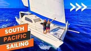 SAILING the SOUTH PACIFIC: harder than you think! [Ep159 RED SEAS]