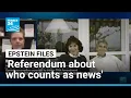 Epstein files Suspense focused on exposing elite and powerful over seeking justice for victims