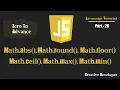 Math abs Math round Math floor Math ceil Math max Math min Javascript