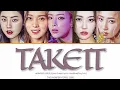 Lagu 원더걸스 Wonder Girls - 가져가 TAKE IT Color Coded Lyrics