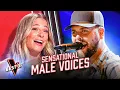 Download Lagu Stunning MALE VOICES in the Blind Auditions of The Voice