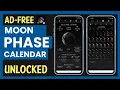 Best Free Moon Phase Calendar App for Android