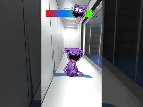 Who is behind Catnap laugh can you guess , with poppy playtime #garrysmod #catnap
