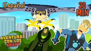 Todas las batallas de criaturas Parte 3 | Animales para niños | Aventuras con los Kratt