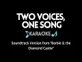 Download Lagu Two Voices, One Song KARAOKE -  (from \