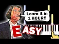 RUSH E Sheet Music Boss but it s an EASY Piano tutorial