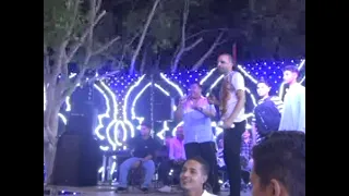 النجم سيد حلمى موال احدف يحب  فرحة الكوتش هشام  الفرحة حلوة داخل شركة السلطان للحفلات ع أرض الزرابي دندنها